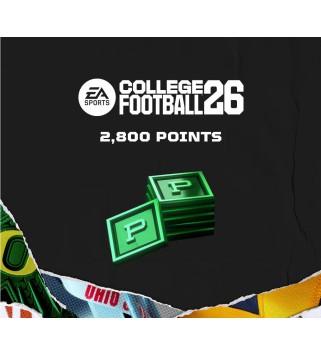 College Football 26 - 2800 Points Xbox Series X|S Xbox Series X|S Key 